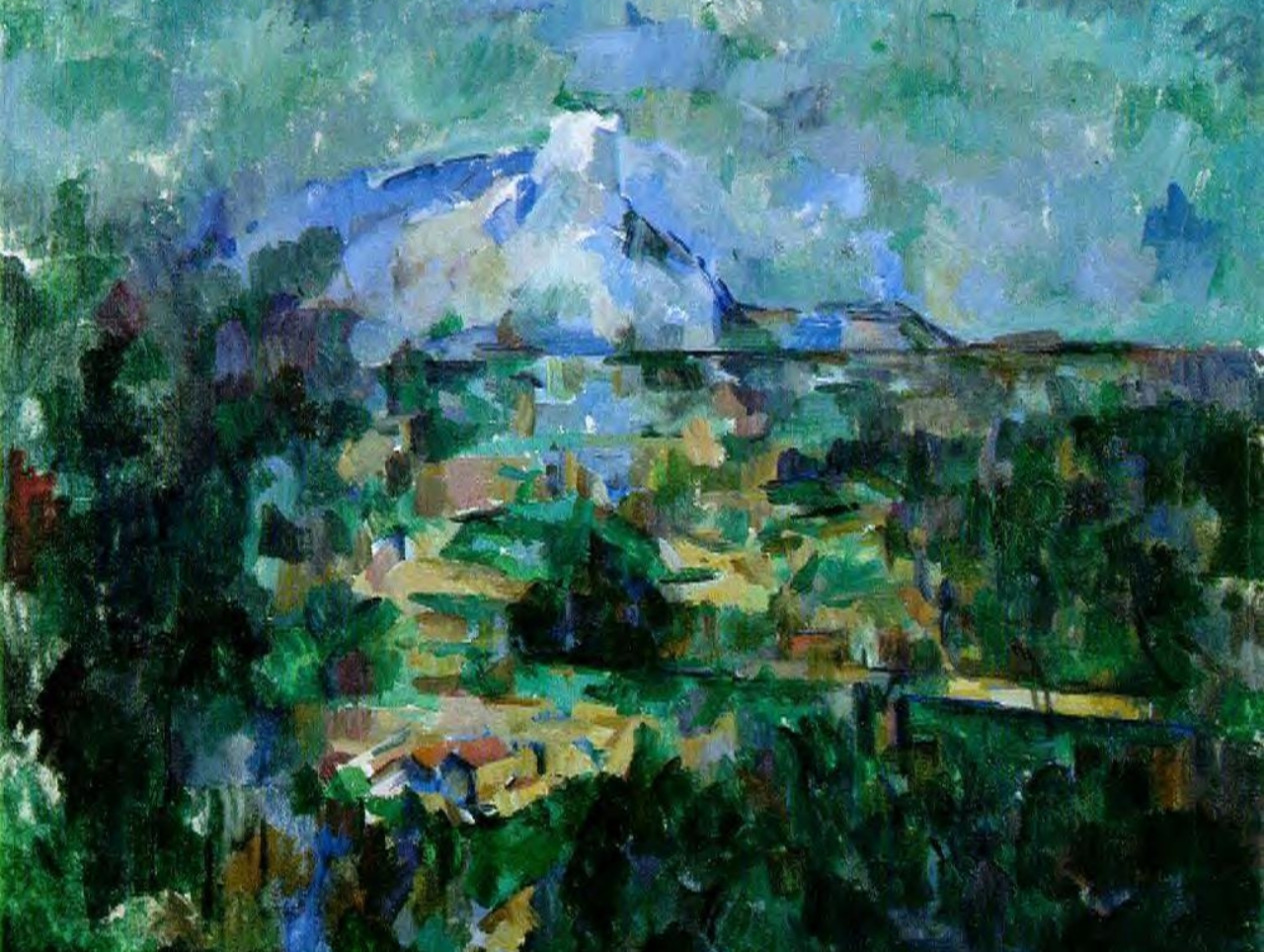 Mont_Sainte-Victoire_Seen_from_Les_Lauves_(Basel)_1904-1906_Paul_Cezzane