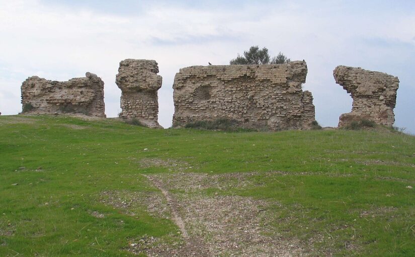 Ashkelon Fortress: Where the Ancient Meets the Mediterranean