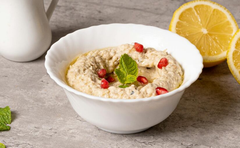 Baba Ghanoush 🍆🧄🌿