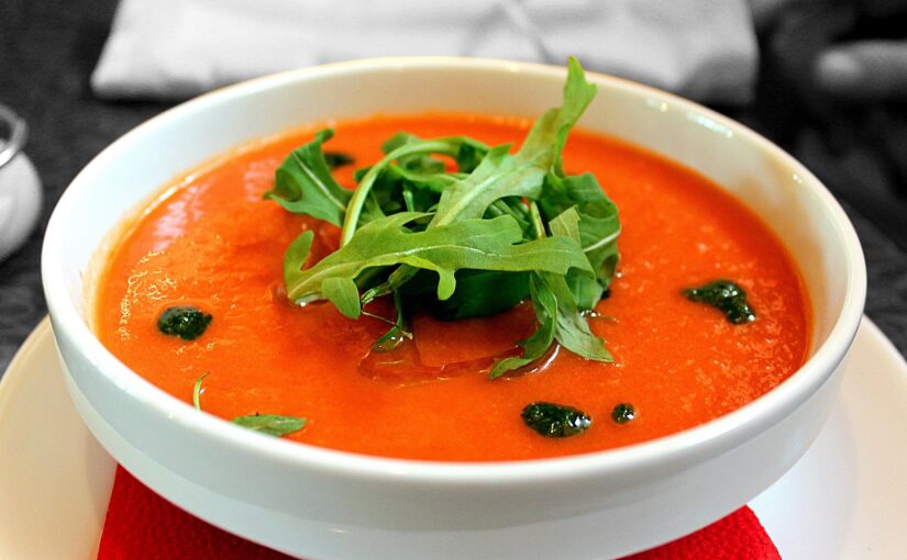 Gazpacho 🍅🥒🧄