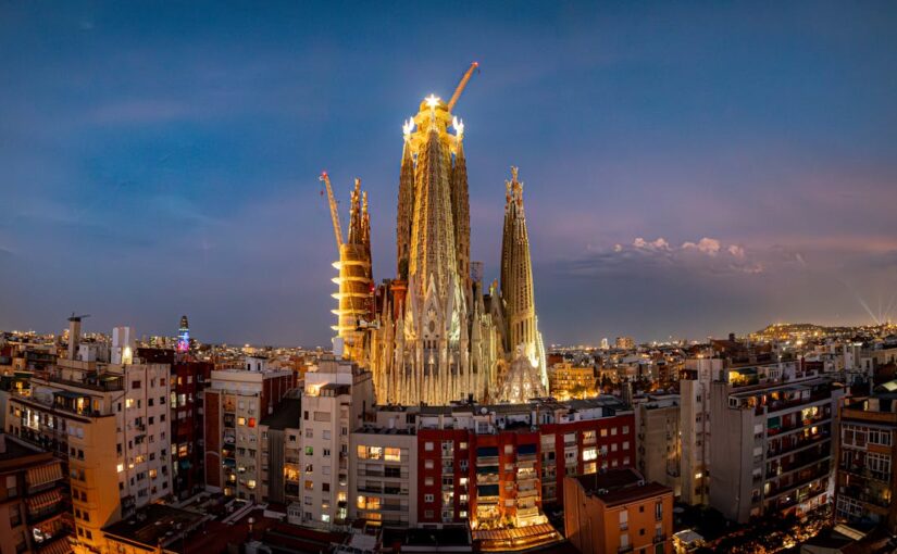 The Sagrada Família and the Skyward Reach of Faith