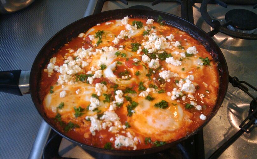 Shakshuka 🍳🍅🌶️