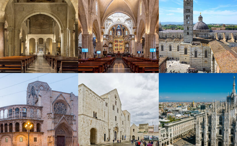 Mediterranean Churches: The Graceful Ascent of Gothic Architecture (12th–15th Centuries)