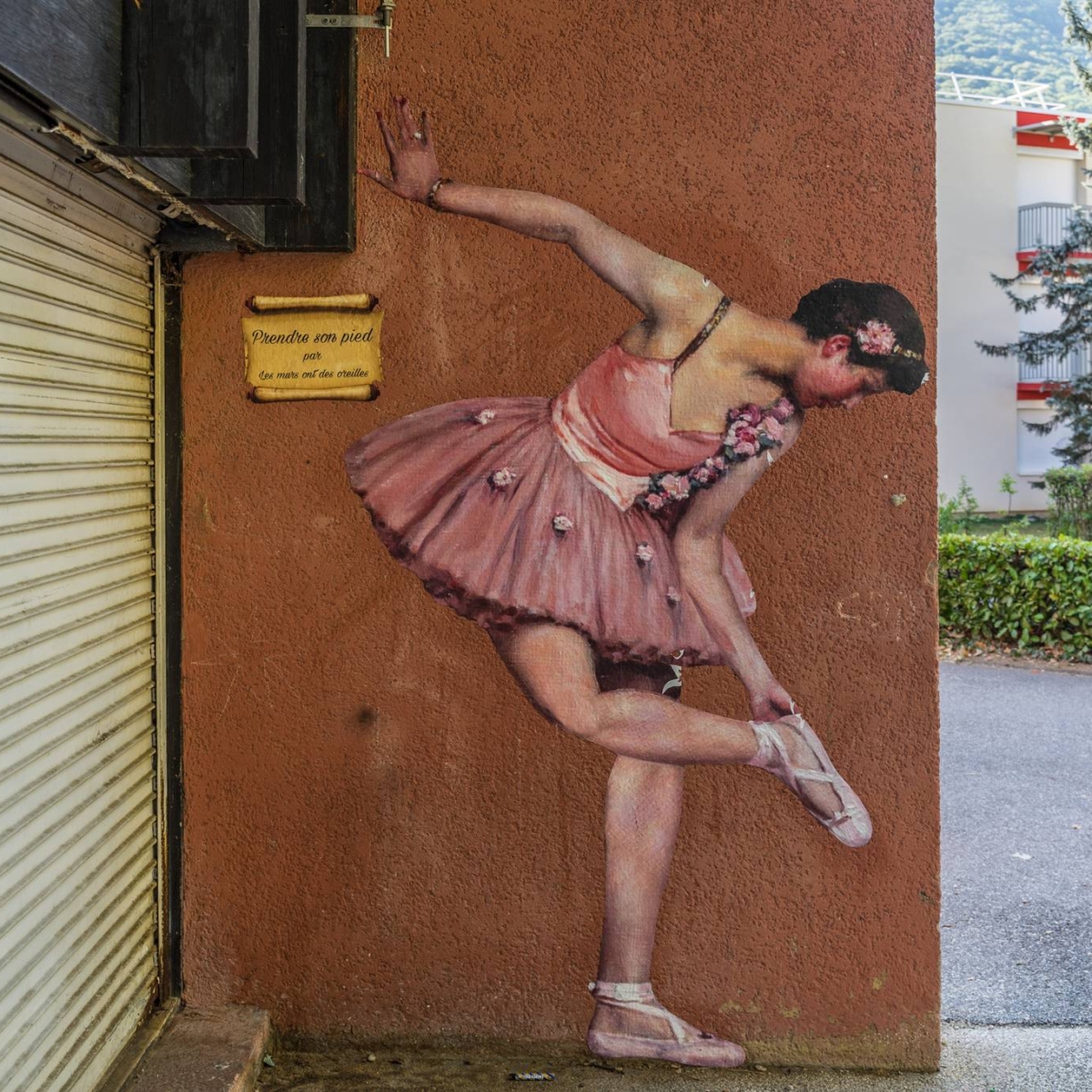 Les Murs Ont Des Oreilles Prendre son pied