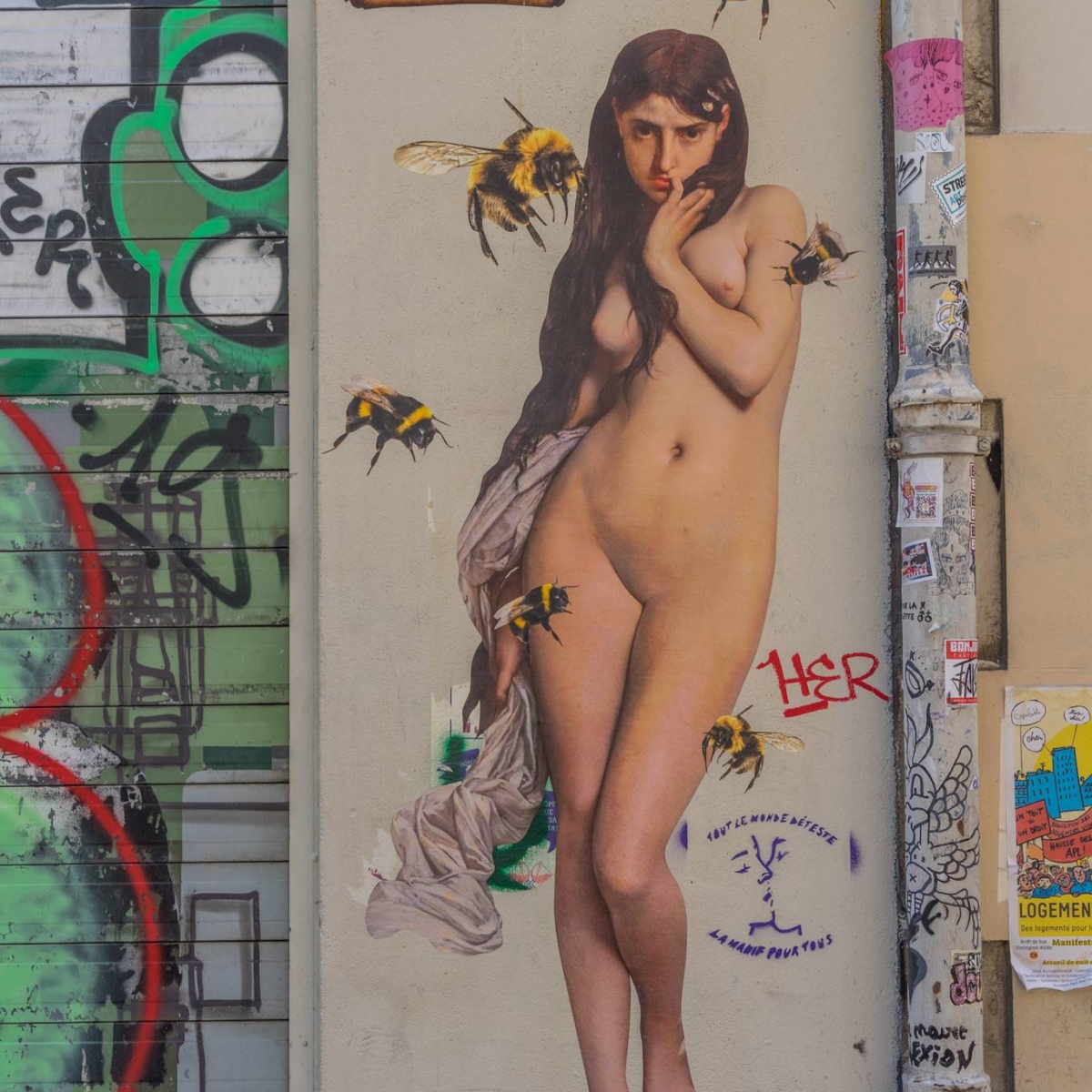 Les Murs Ont Des Oreilles Avoir le bourdon