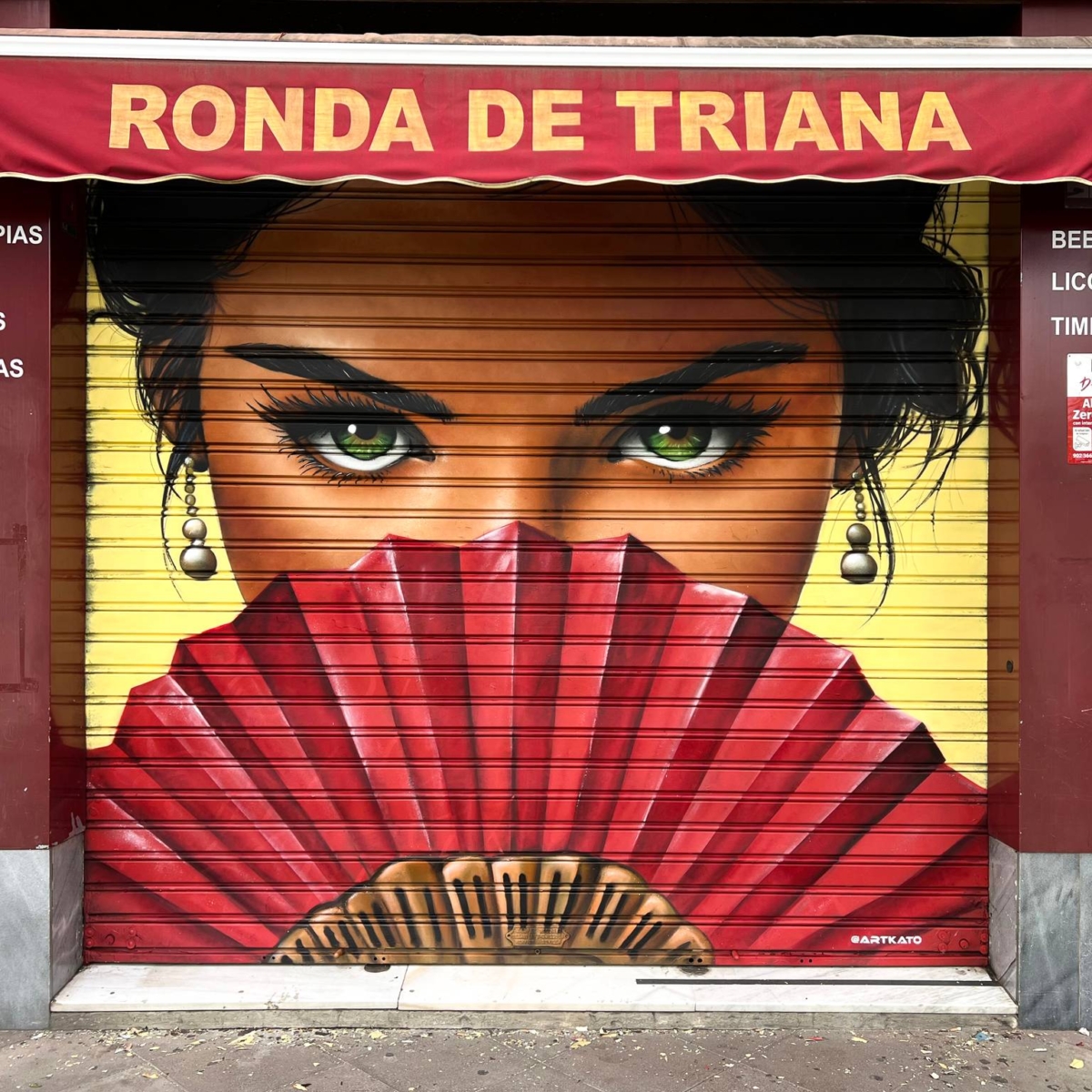 Kato Mirada Flamenca