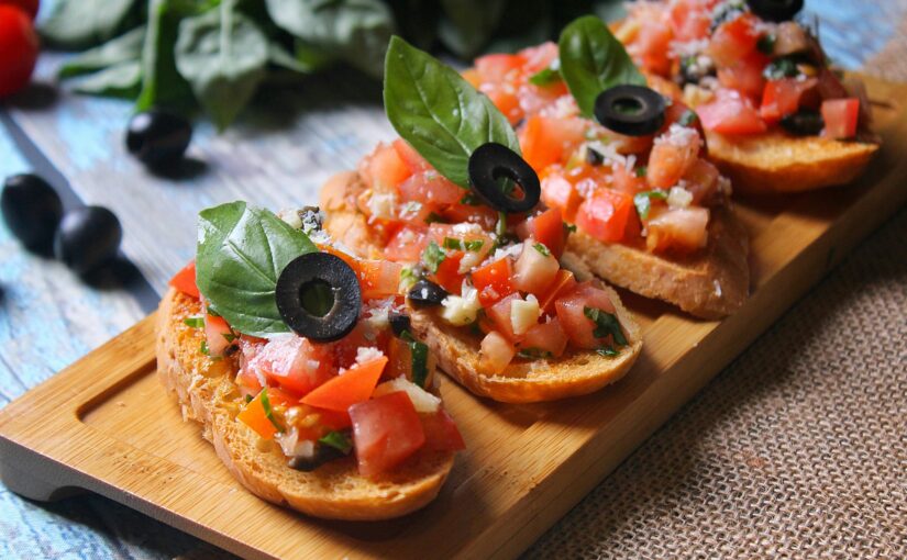 The Simple Magic of Italian Bruschetta 🍅✨