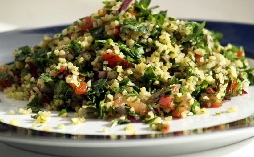 Tabbouleh: A Fresh Symphony in Every Bite 🌿🍋🍅