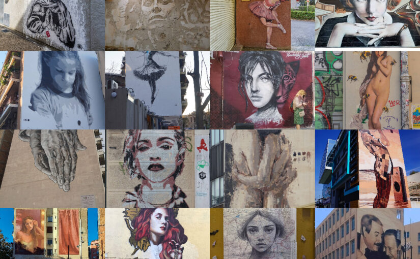 Icons, Murals, and Graffiti: Layers of Devotion in Mediterranean Streets