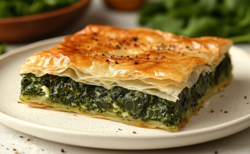 A Slice of Sunshine ☀️: The Joy of Spanakopita