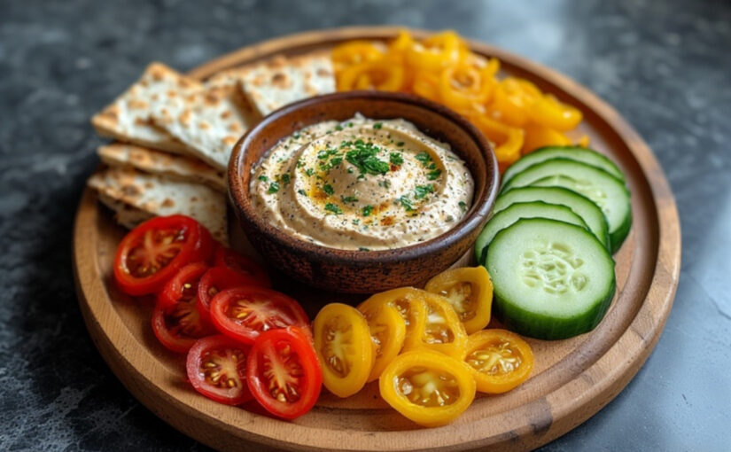 🥜 Creamy Turkish Nut Dip (Tarator)