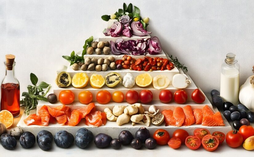The Mediterranean Diet Pyramid: A Timeless Guide to Healthy, Flavorful Living
