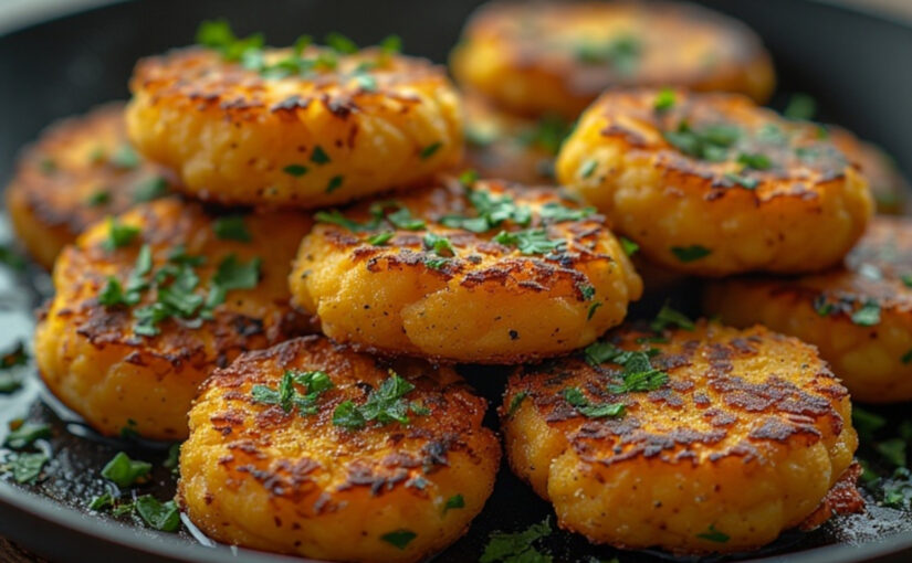 Golden Pumpkin Fritters: A Taste of Greek Summer