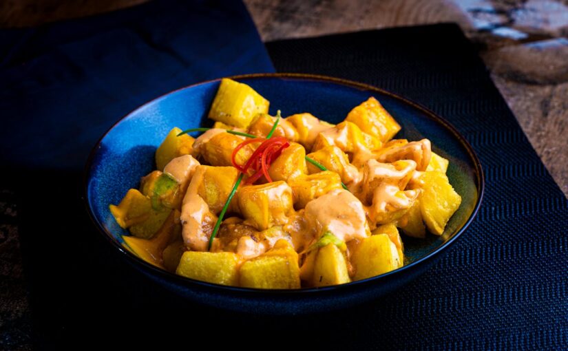 Patatas Bravas 🥔🌶️🇪🇸