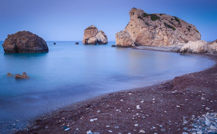 Saint Paul, on the Island of Aphrodite