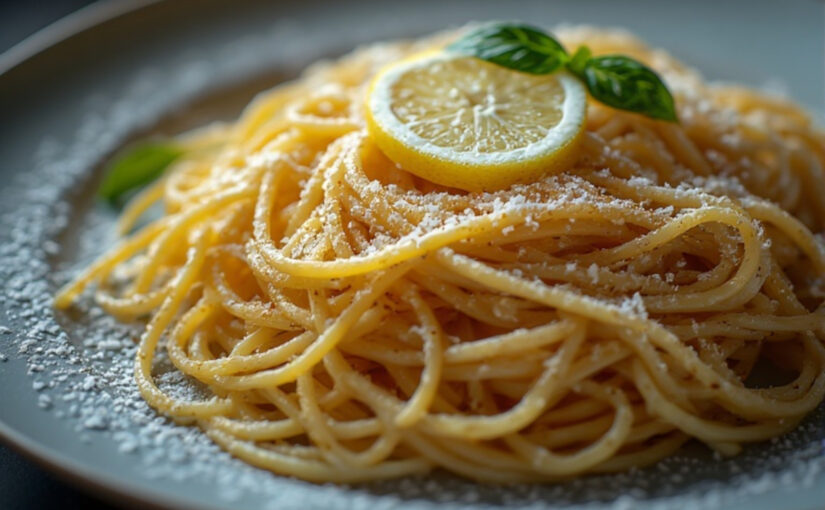 Spaghetti al Limone 🍋✨
