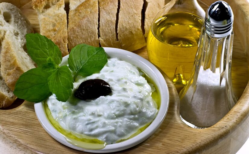 Tzatziki: Cool, Creamy, Irresistible 🥒🧄🍋
