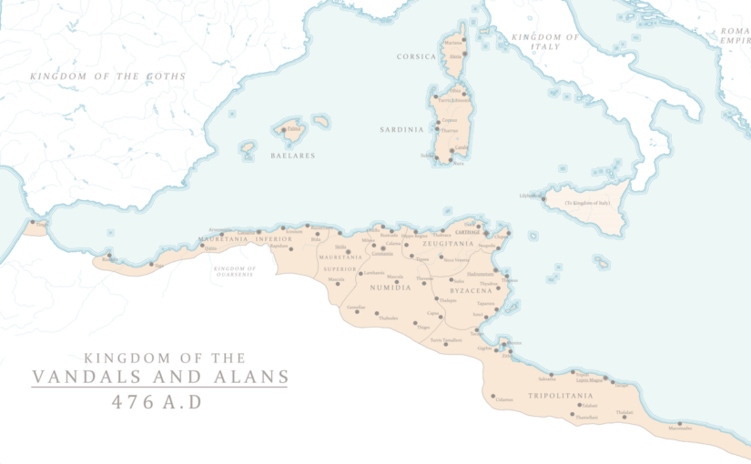 A Germanic Realm Under African Skies: The Vandals’ Mediterranean Century